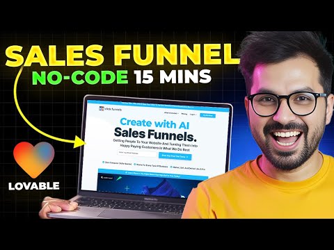 I Built a $4589 Website in Minutes with Lovable.dev 2025 - NO CODEđ„